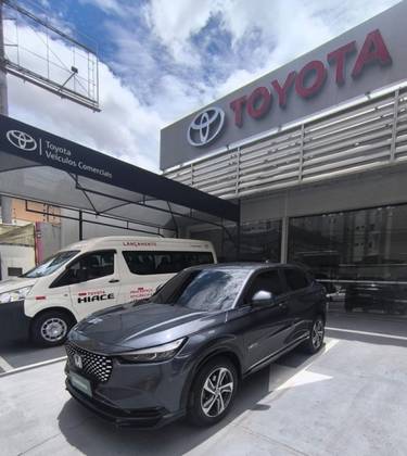 HONDA HR-V 1.5 DI I-VTEC TURBO FLEX TOURING CVT HONDA HR-V 1.5 DI I-VTEC TURBO FLEX TOURING CVT